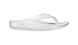 OOFOS OOlala Sandal, White- Women’s Size 5