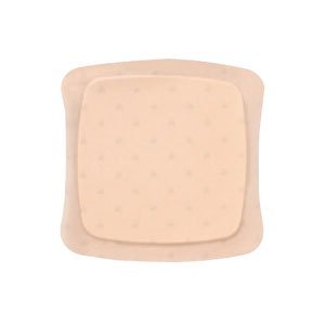 ConvaTec AQUACEL Ag Foam Dressing 8" x 5-1/2" Heel, 5-1/2" x 3-2/5" Pad Size (Box Of 5 Each)
