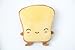 SMOKO Butta Toast Heated Pillow, Kawaii Warmer