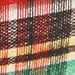 France Luxe Classic Rectangle Barrette - Tartan Plaid Red/Green