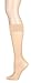 Butterfly Hosiery Women's Plus Size Queen Silky Sheer Knee High Stockings (6 Pairs)