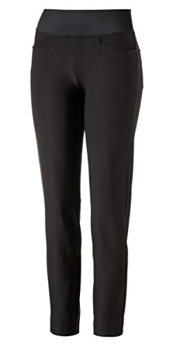 Puma Golf Women's 2018 Pwrshape Pull on Pants, Puma Black, Small