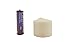 10 Hour Ivory Unscented Votive Candles Set of 24