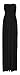 Forever Women's Plus Size Plain Boobtube Elasticated Sheering Maxi Dress