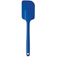 Silicone Spatula - Non-Stick Rubber Spatula - Flexible, Dishwasher Safe and Heat Resistant Up To 600 Degrees Fahrenheit - By 