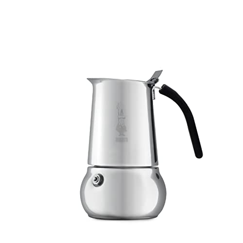 Bialetti CD Cafetière Kitty 4tz, Steel, Silver in Oman Whizz