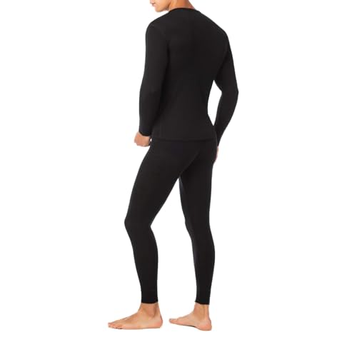 EIYUTRLR Conjunto De Ropa Interior Térmica De Hombre，Mallas de poliéster Acolchadas y engrosadas,Que absorben el Sudor y se secan rápidamente,perfectas