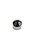Magnetic Monroe Labret Nose Ear Stud Ring 3mm Black stone