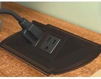 Glenbeigh Traditional Design Power Distribution Unit, Midnight Powder Coat, 6ft Power Cord