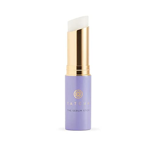 TATCHA The Serum Stick | Smooth Dry Fine Lines Instantly, Face & Eye Brightener Stick 8 G | 0.28 oz