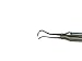 H6/7 Anterior Sickle Scaler. Dental Hygiene Most Favorite Scaler by Wise Instruments