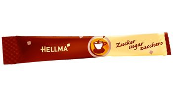 Zucker-Sticks 'Hellma', 1000 Stück a 4g pro St. – Bild 4
