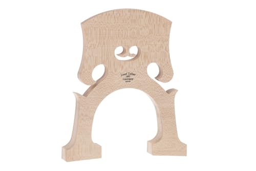 Teller Basssteg, Kontrabasssteg Belgisches Modell 3/4 Fußbreite 155, Made in Germany
