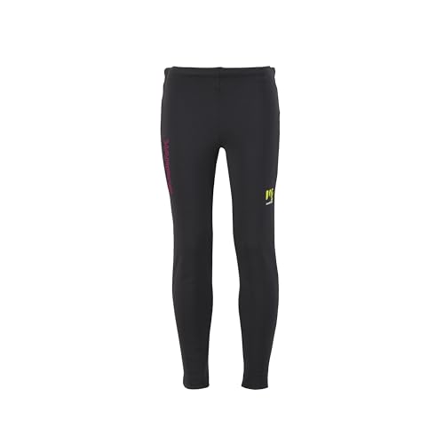 KARPOS 2523003-054 LAV. Kid WINT. Tight Tights Unisex Black/PINK Größe 8Y