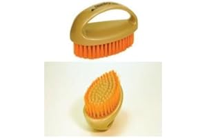 Stanley Home Products Super Scrubby Scrub Brush - All Purpose Cleaning Scrubber w/ Looped Handle For Scrubbing Vegetables, Laundry, Shoes, Car & Tub - Deep Multi Surface Cleaning For Home & Business