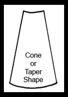 Gear Up Guide Cone/Conical Shape Latex Wrist Seal, Medium (Trimmable)/5.75-7.0" Wrist