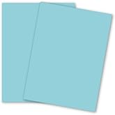 Earthchoice Blue 8-1/2-x-11 Lightweight Multi-use Paper 500-pk - 089 GSM (24/60lb Text) PaperPapers Letter size Econo Everyda