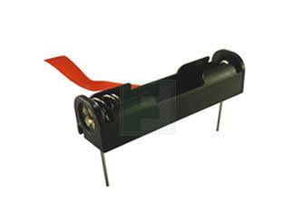 Keystone Electronics 2466rb a One Cell Through Hole Battery Holder Pc Mount With Ribbon 10 Item S Amazon Com Industrial Scientific