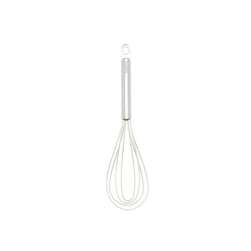 Cuisipro 10-Inch Silicone Flat Whisk, Frosted
