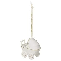 Hallmark Keepsake Christmas Ornament 2022, Baby's