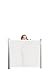 Lascal KiddyGuard Accent Retractable Baby Safety Gate, Black Mesh (DISCONTINUED)