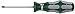 Wera - 5117682001 Kraftform Plus 368 Square Socket #1 Professional Screwdriver, 3-1/8