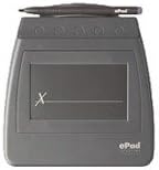 2LL1326 - ePadlink ePad Stylus Eelectronic Signature Capture Pad