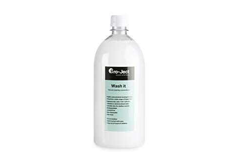 Pro-Ject Wash it, Eco-friendly record cleaning concentrate for VC-S/VC-E/VC-S2ALU (1000ml)