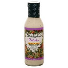 Walden Farms Salad Dressing Caesar 12 Oz (Pack of 6)