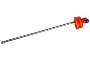 Homebrewers Outpost-FE626 Thermowell - 15" Long w/Hood for 6.5 Gal Thread Neck Carboys