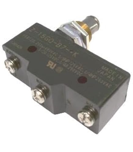 Omron Z-15GD-B General Purpose Basic Switch, Short Spring Plunger
