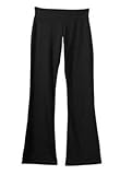 Ladies' 8 oz. Cotton/Spandex Yoga Pant
