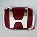 2006-2015 Honda JDM RED CIVIC 4dr. SEDAN ONLY Emblem logo badge 2 pieces SET by Honda