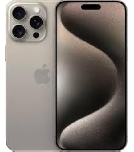 Amazon.com: Apple iPhone 15 Pro Max, 256GB, Black Titanium