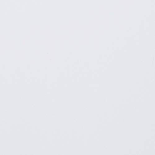 Craftables Matte White Vinyl Sheets Permanent, Adhesive, Glossy