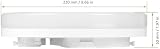 Lepro 15W LED Ceiling Light IP54 Dome Flush Mount Bathroom Light view 10