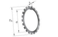 FAG SP42 Lock Washer
