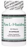 Pure L Histidine 600 mg 50 Count by Montiff