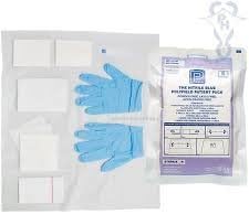 Polyfield Patient Pack with Medium Nitrile Powder Free Gloves (Pack of 20)