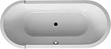 Duravit Starck Bathtub Drop-In Tub, White