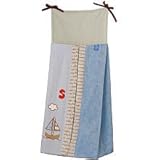 Living Textiles Baby Diaper Stacker - Casey's ABCs