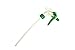 CARCAREZ Heavy Duty Trigger Sprayer Replacement for Sprayer Bottles, Green Spray Bottle Nozzle