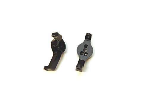 Brass Frt Caster Blocks-TRX-4 CNC Machined Black (1 pair) ST8232BR