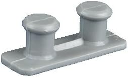 Small Bollard x 2 Model Boat Plastic Fittings