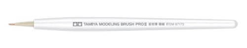 TAM87173 Tamiya Modeling Brush PROII Pointed Brush - ExtraFine