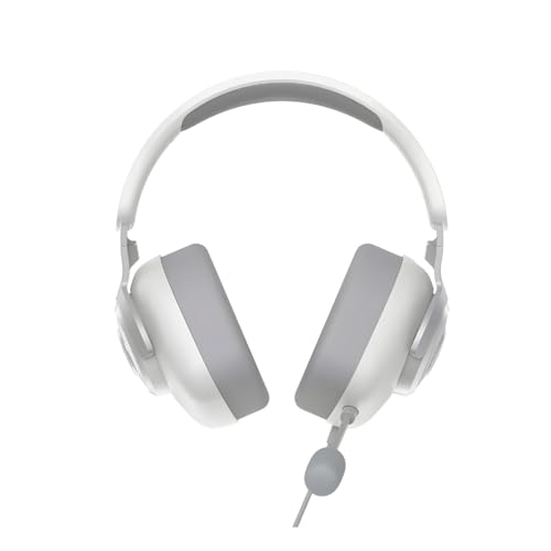 Headset Gamer Havit Usb 7.1 Som estéreo surround 3D H2230U Cinza/Branco