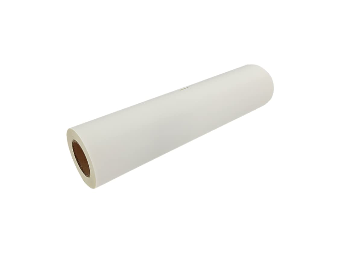 Premium A3 Plus (13 in x 325 ft) Direct to Film DTF Transfer Film PET Heat Transfer Roll Double Sided PreTreat Both Cold and Warm Peel (1 roll, Matte)