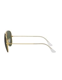 Ray-Ban RB3025 Aviador anteojos de sol, 58 MM