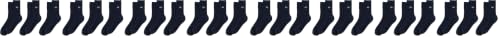 repipi スクールソックス3足セット 13cm丈 174600 NV