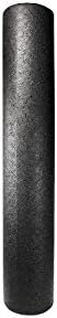 Black High Density Foam Roller Legs Massager With Trigger Point Massage Capablity And Sports Heath Impact On The Serious Athlele Or The Serious Heath Nut